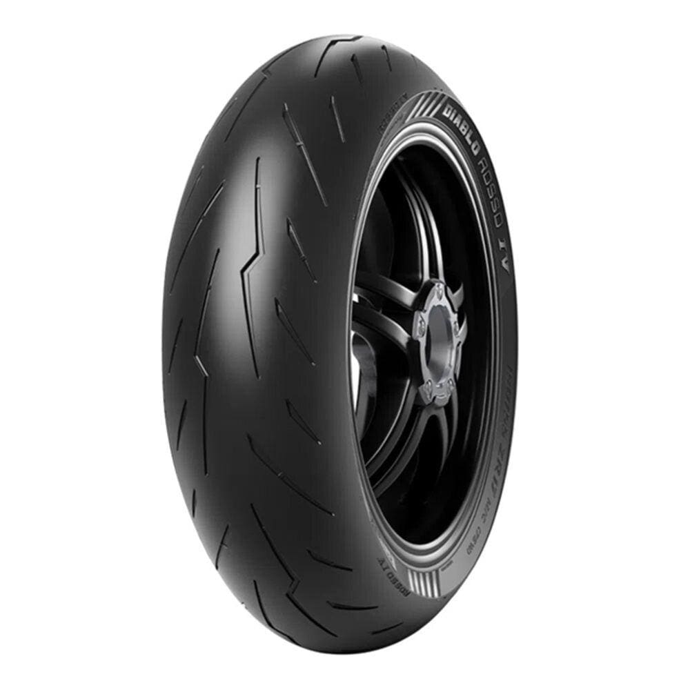 Pneu Moto Pirelli Aro 17 Diablo Rosso IV 190/50R17 (73W) TL - Traseiro