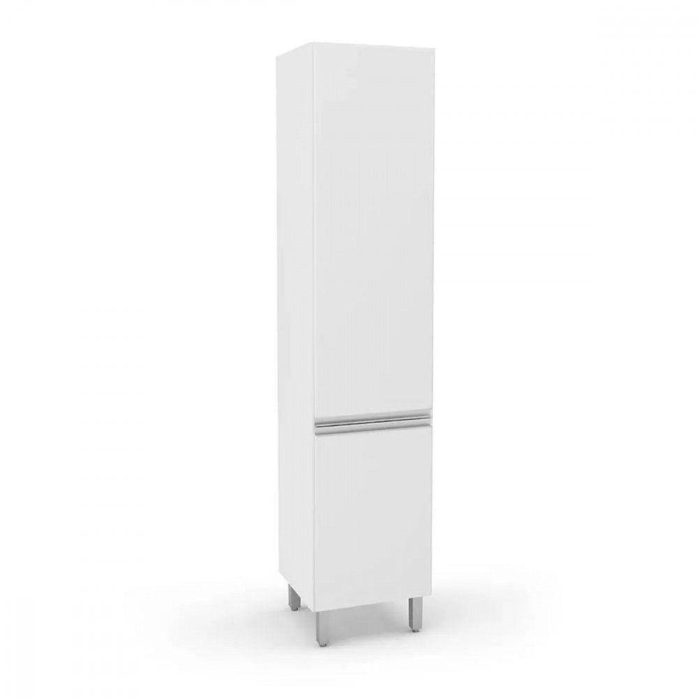 Paneleiro Top Class 2 Portas Branco Brilho Batrol