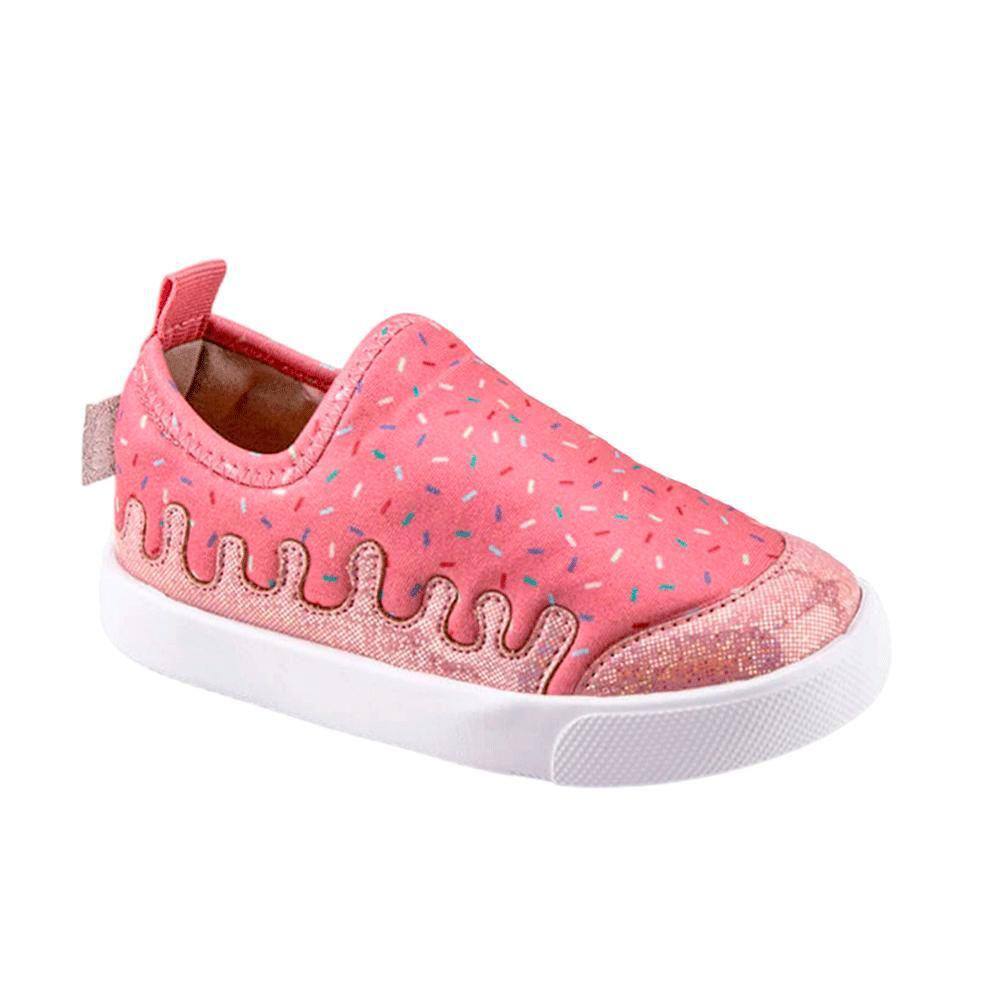 Tênis Infantil Feminino Agility Mini Bibi Ref:1202089 20/27