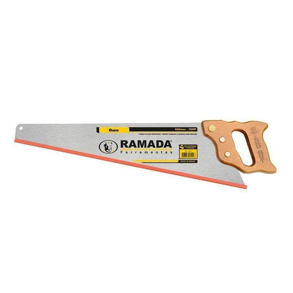 Serrote Profissional 22\" Ouro - Ramada