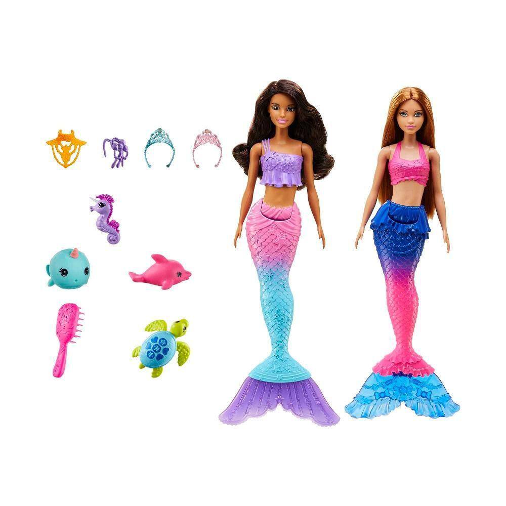 Barbie Fan Barbie Sereia - GJK07 - MATTEL –