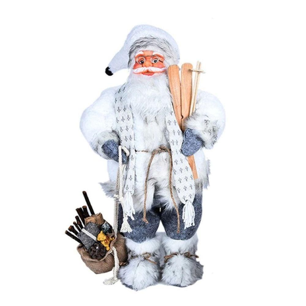 Boneco Papai Noel 45cm Enfeite de Natal Decoração de Festa