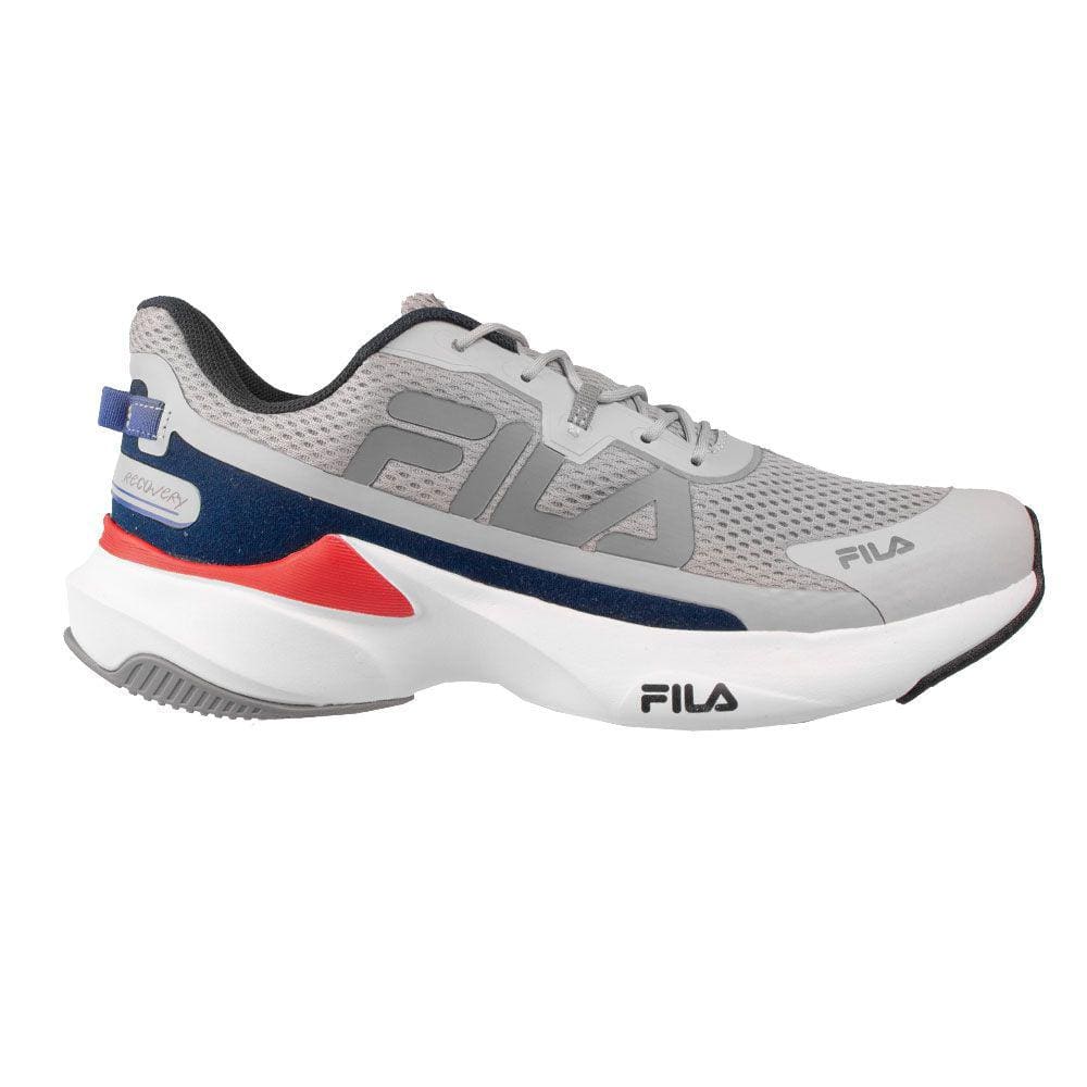 Tênis Fila Recovery Prata