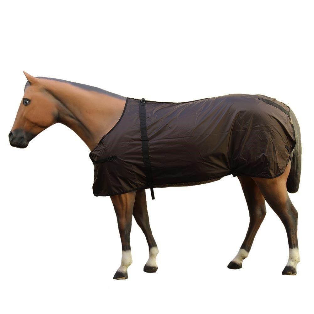 Capa de Chuva para Cavalo Marrom Bronc-Steel 32051