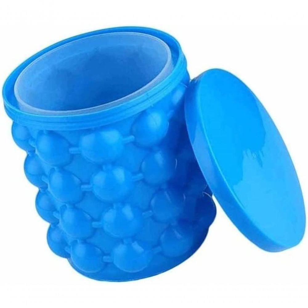 Balde Gelo Silicone Ice Balde Forma De Gelo Faz 40 Cubos