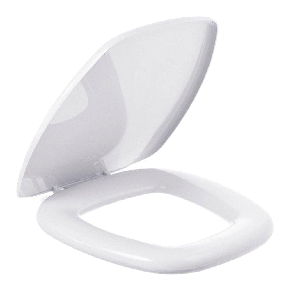 Assento Sanitário Iris Branco Tampa para Vaso Onix Almofadado