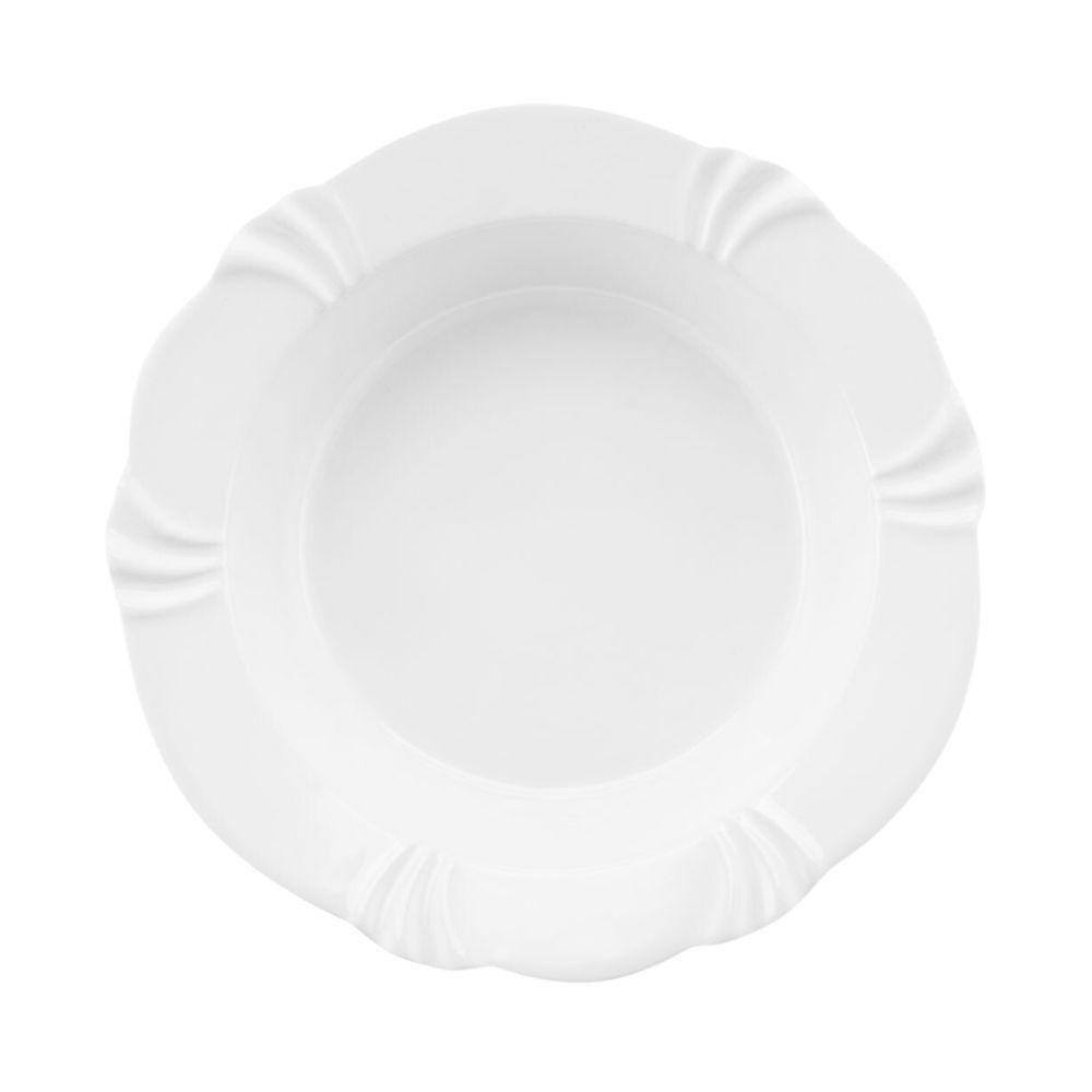 Saladeira Em Porcelana Soleil White 2l Oxford
