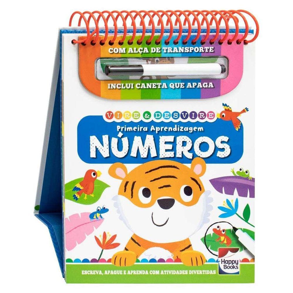 Vire e Desvire-Primeira Aprendizagem: Números