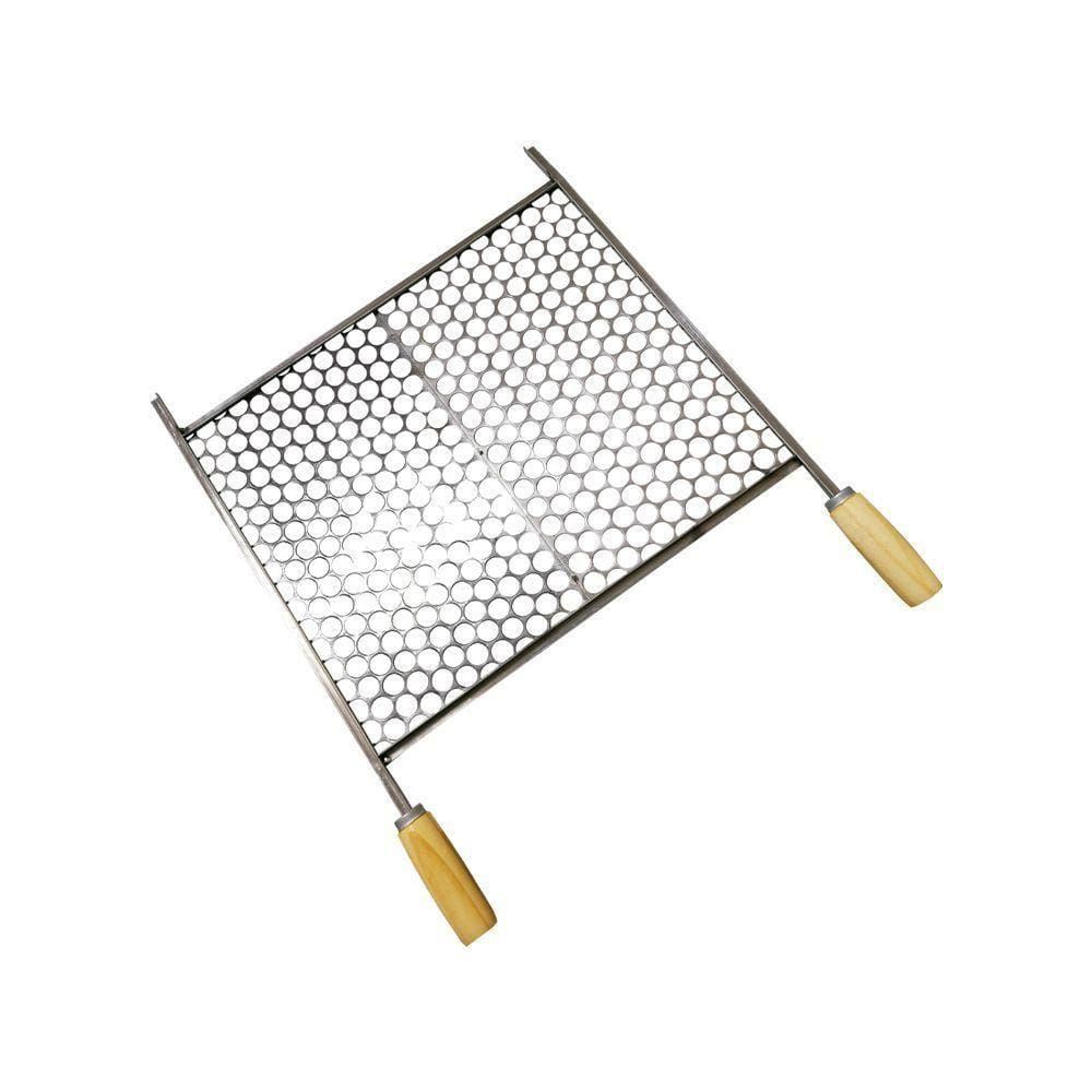 Grelha Total Inox 50 X 40 Moeda