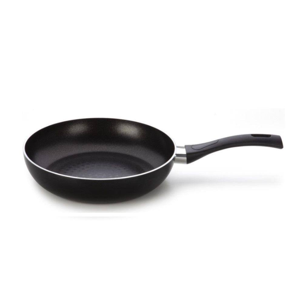 Frigideira Induct+ Preto 22 Cm 1,2 L Em Alumínio Com Revestimento Interno Antiaderente