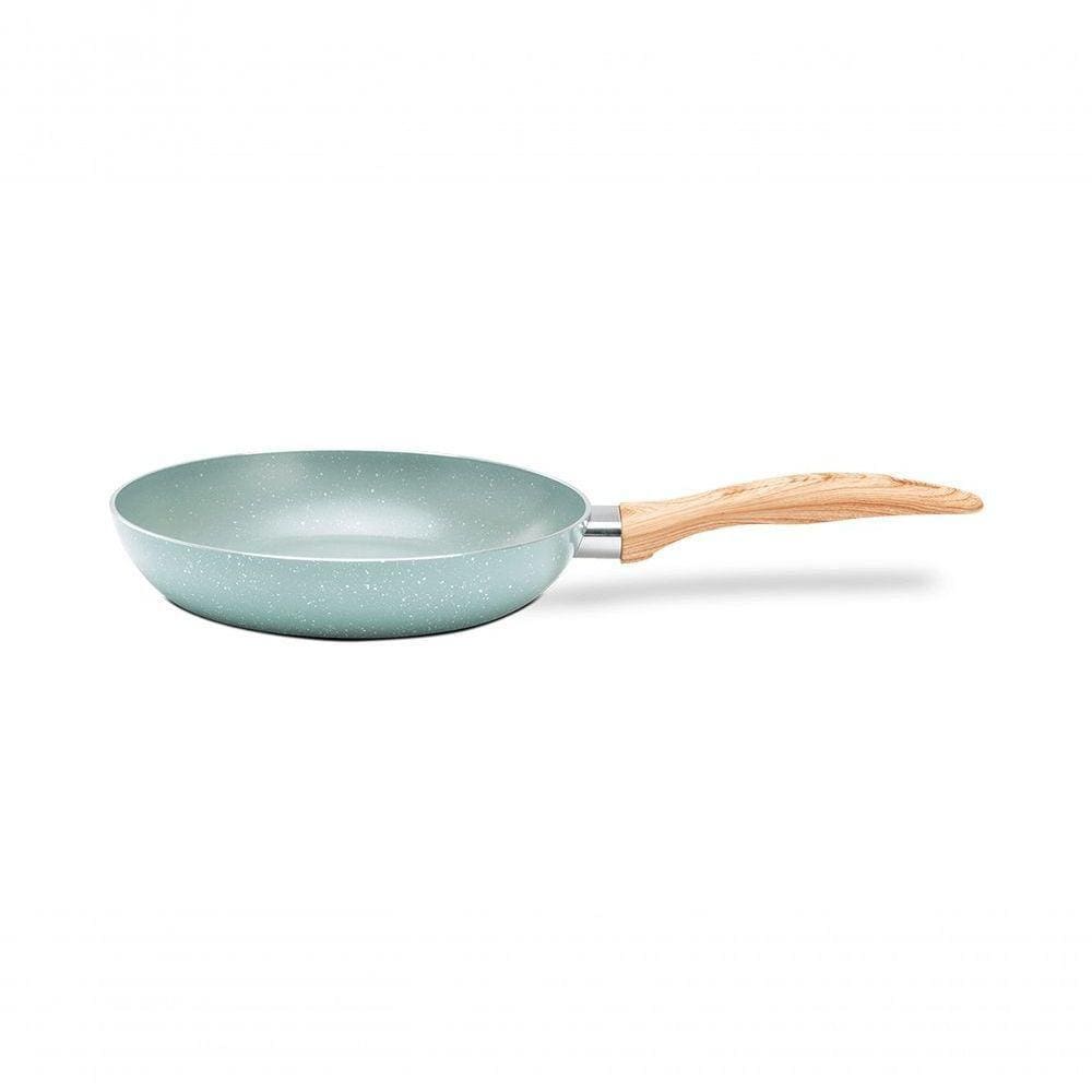 Frigideira Com Indução Brinox Botanika ø20 Cm 600 Ml Verde