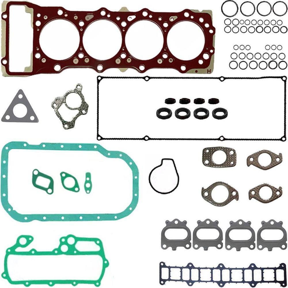 Jogo Junta Motor Pajero Montero 3.2 16V 2000 Aço 0.96Mm