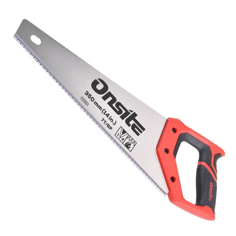 Serrote 350Mm 14`` Com Cabo Emborrachado Onsite