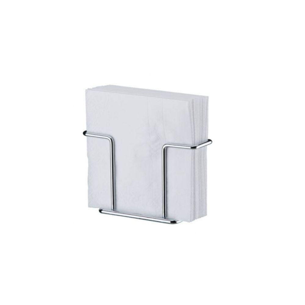 Porta Guardanapos Em Aço Carbono Caffè Future Cromado