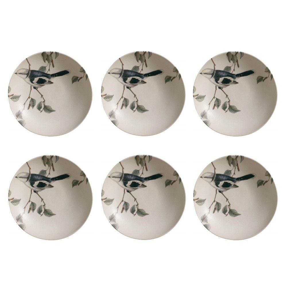 Conjunto De Pratos Fundos 06 Peças Coup Lípsia Porto Brasil