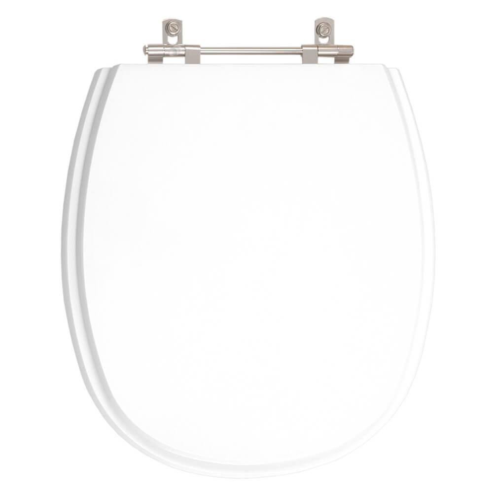 Tampa de Vaso Poliéster Loren One Branco para bacia Lorenzetti 6lpf