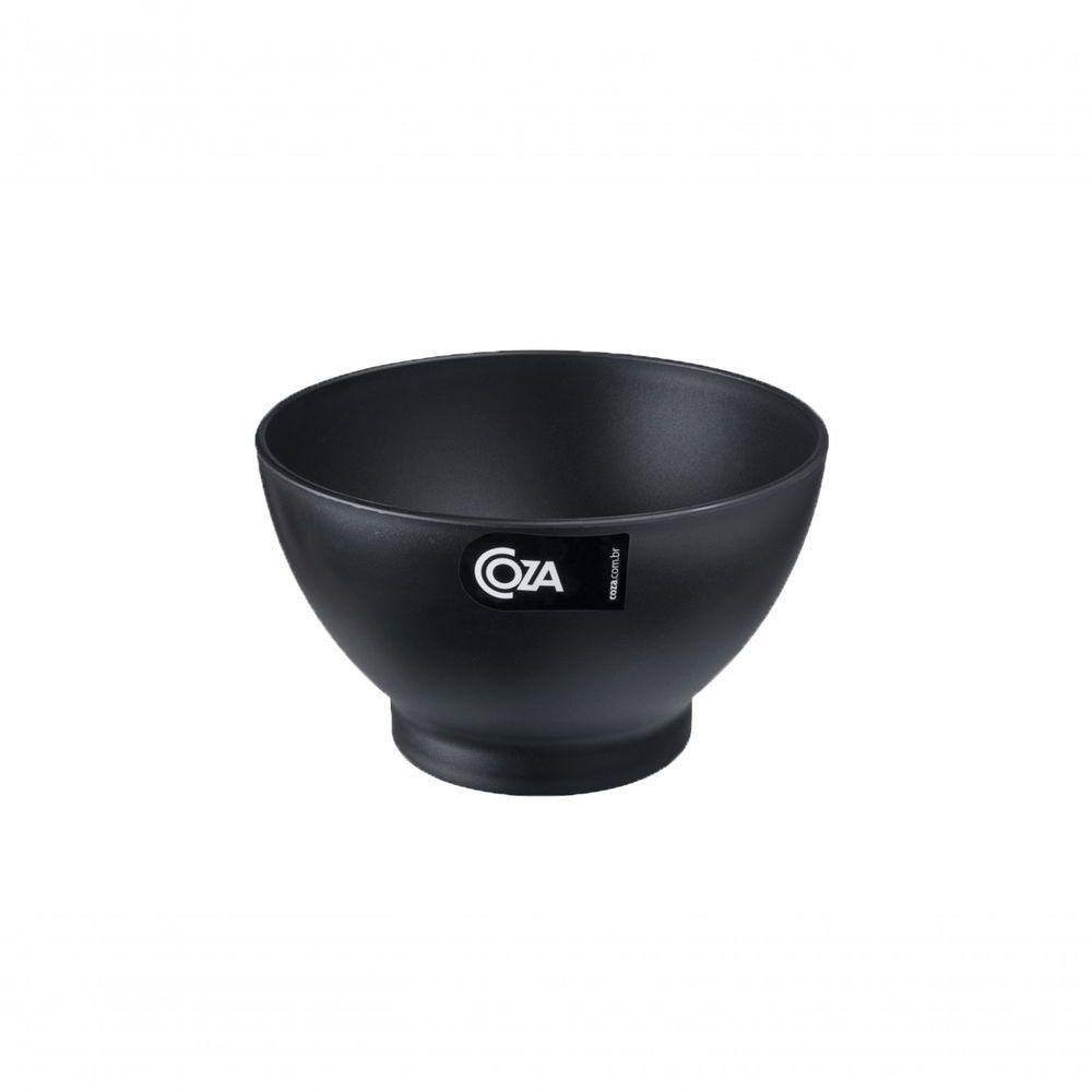 Cumbuca Cozy 13,7 X 13,7 X 8,2 Cm 500 Ml Preto Coza