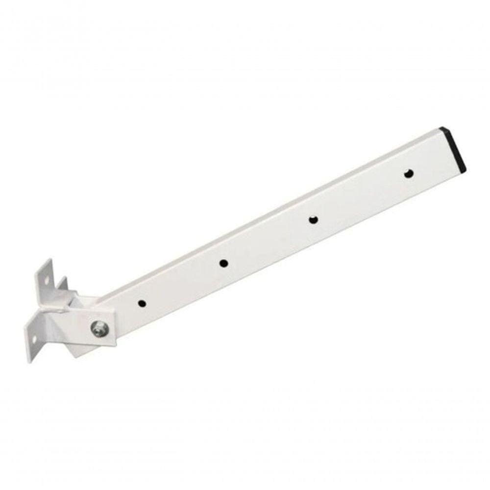 Suporte Varal Dobrável De Parede Reforçado Preto +kit Inst
