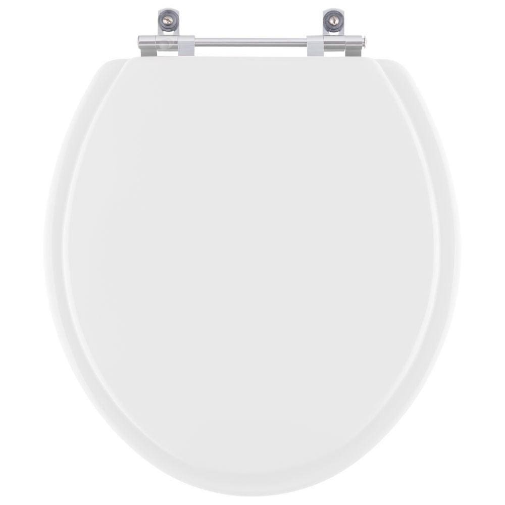 Tampa de Vaso Acrilico Loren Way Branco para bacia Lorenzetti 6lpf