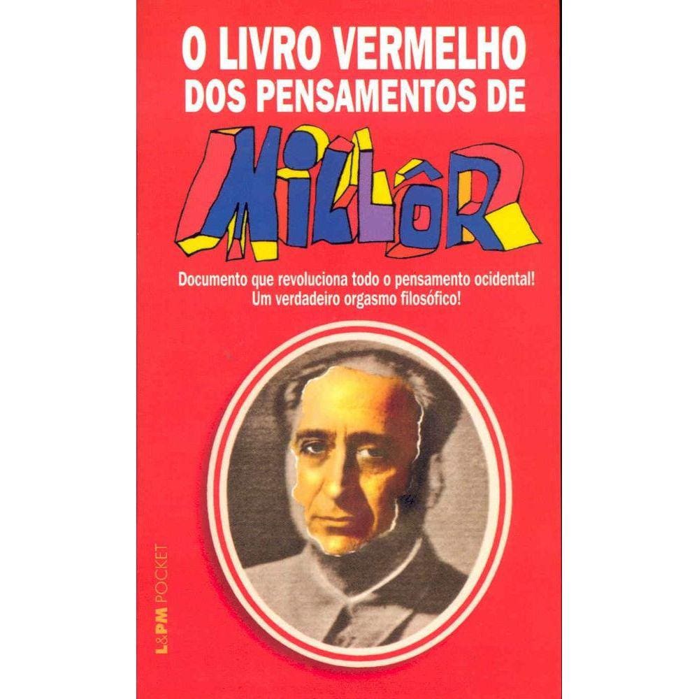 O livro vermelho dos pensamentos de millôr