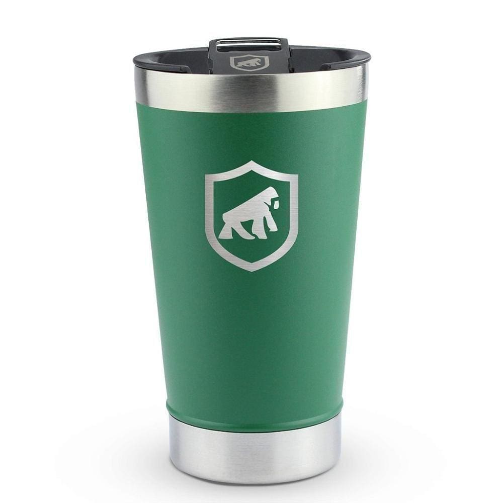 Copo Térmico Com Tampa E Abridor - Verde Bandeira - Dual Therme - Gshield
