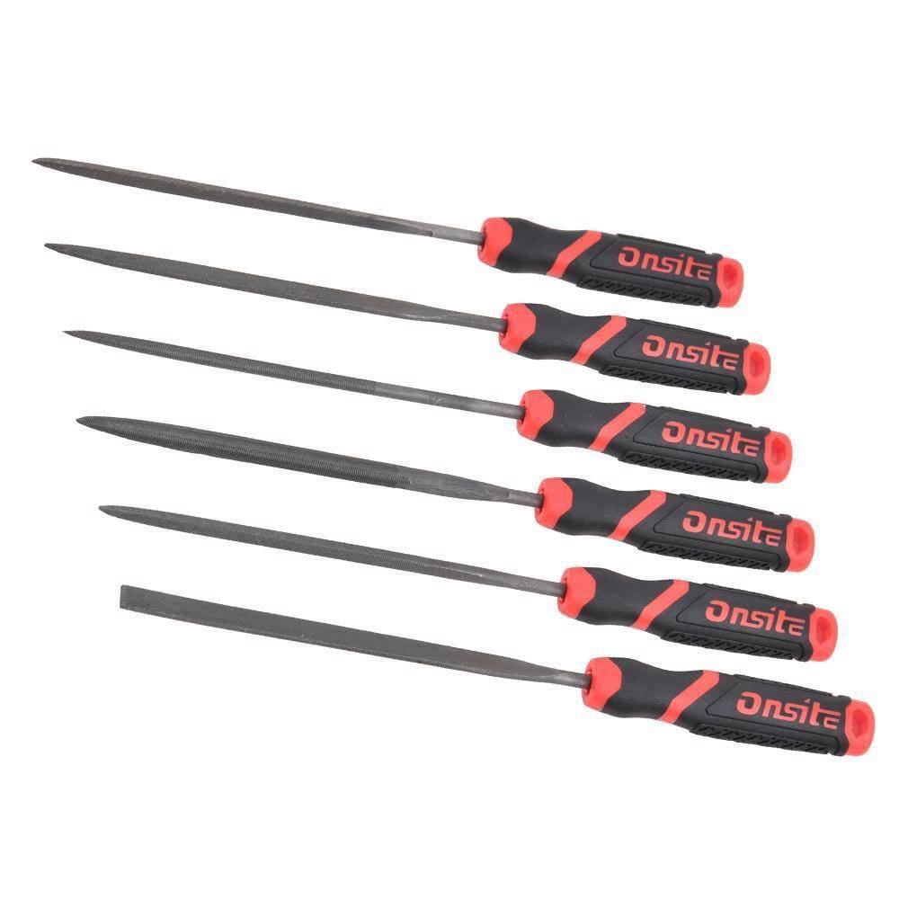 Jogo De Limas Agulha 6`` 150 Mm Com 6 Peças Onsite