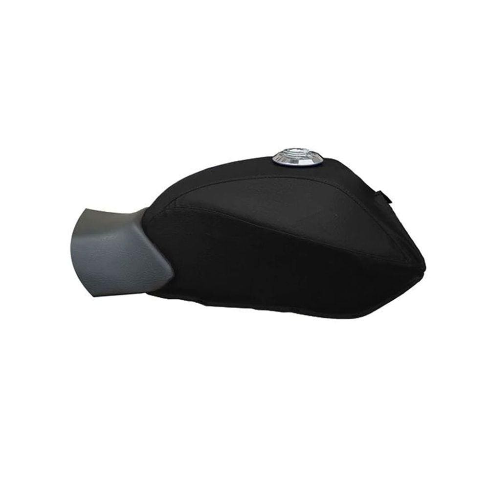 Capa do Tanque com Colchete CG Titan 150 2009 à 2013 Preto