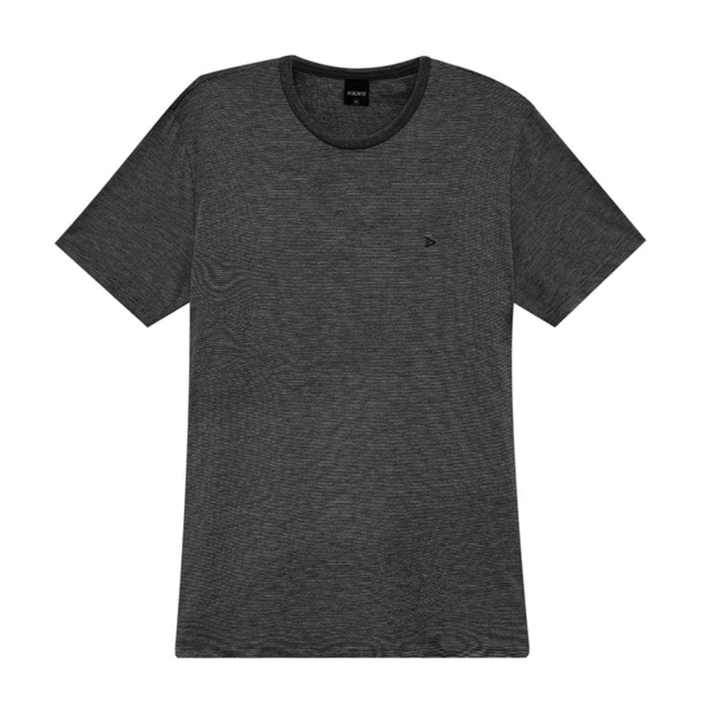 Camiseta Tradicional Listras Masculina Malwee Ref. 106645