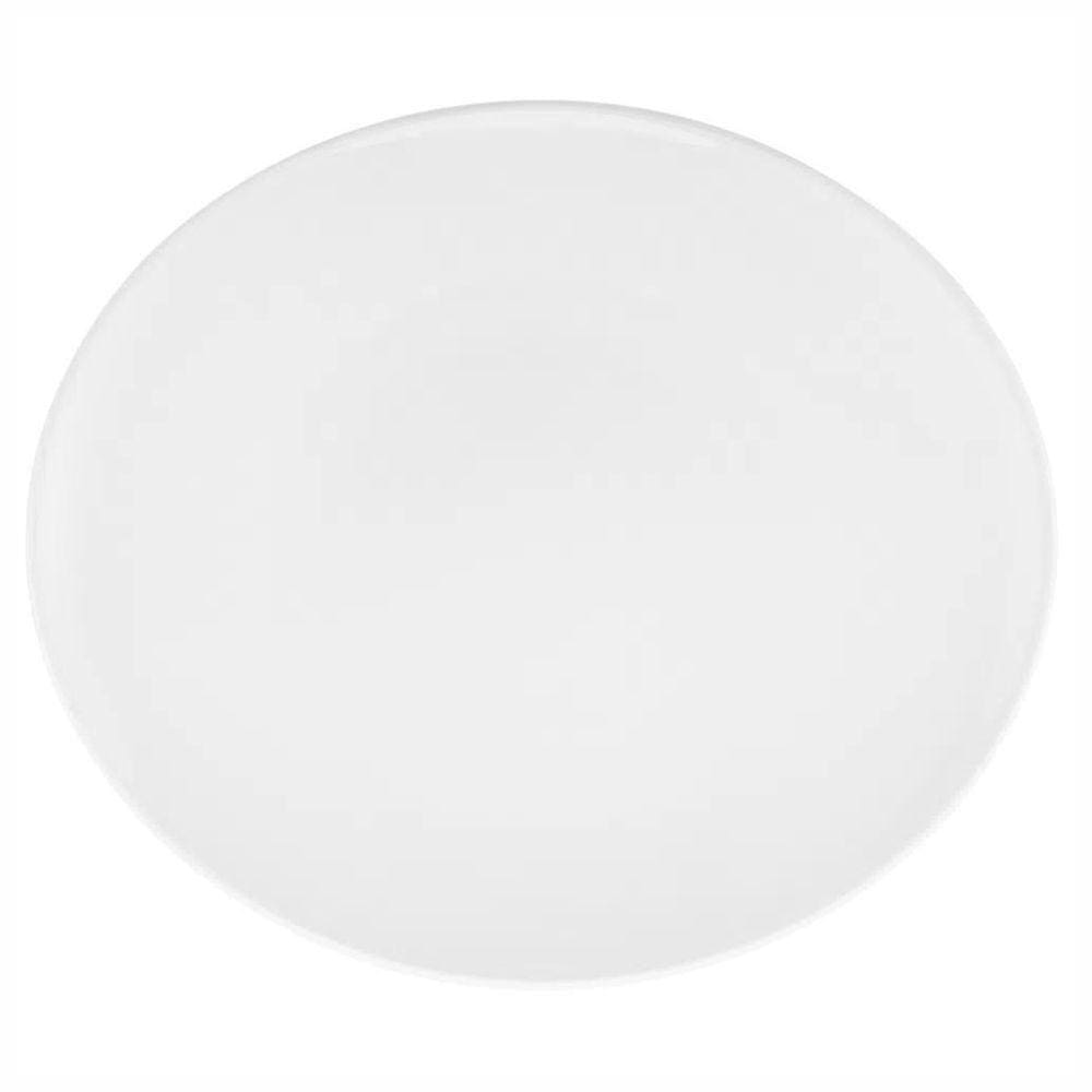 Jogo De Pratos Rasos Churrasco Em Porcelana Pró Com 6 Peças 32cm Oxford