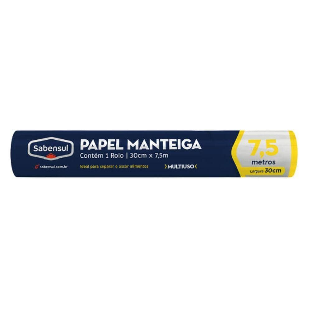 Papel Manteiga - Sabensul