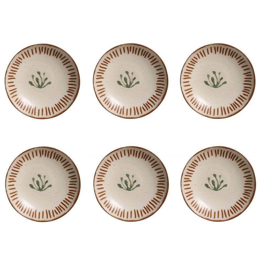 Conjunto De Pratos Fundos 06 Peças Coup Magari Porto Brasil