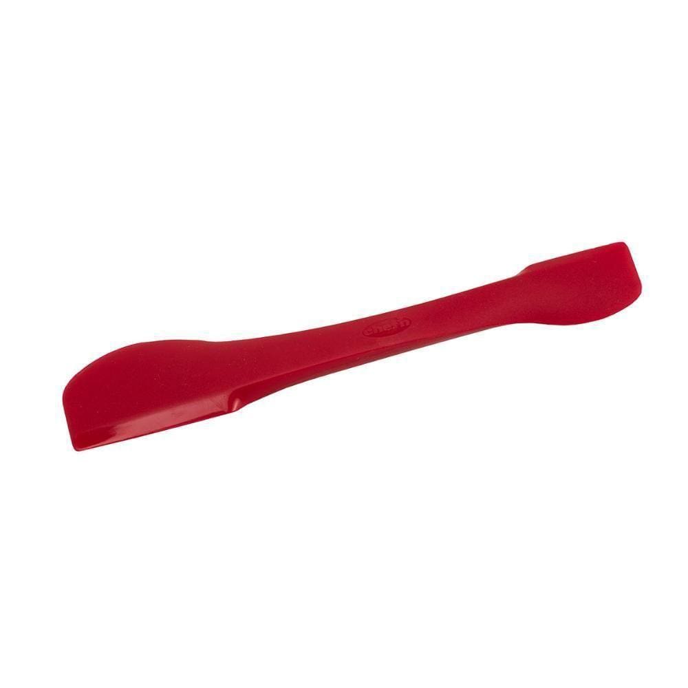 Mini Espátula Multiuso Cozinha Confeitaria Vermelha Chef`n