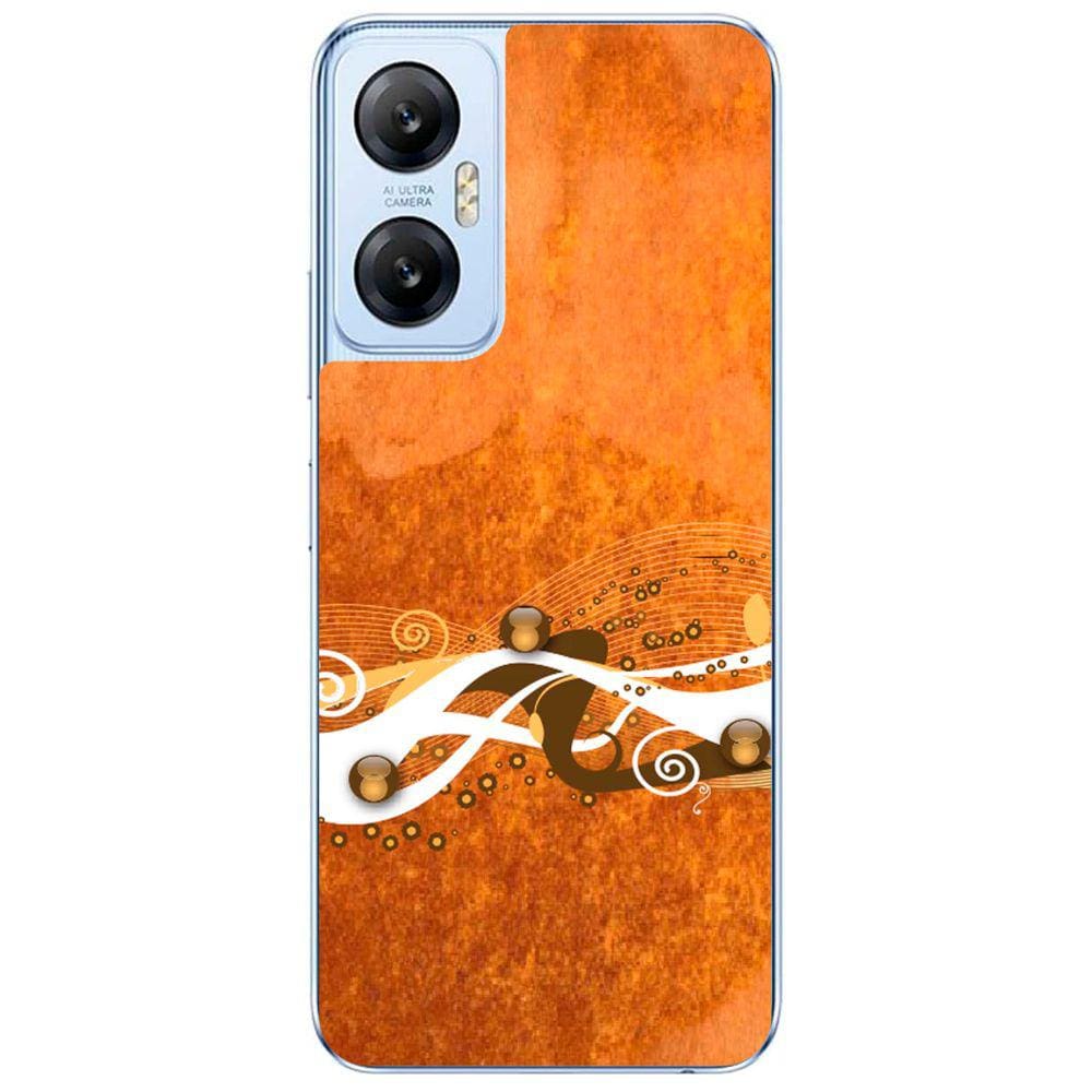 Capa Adesivo Skin371 Verso Para Infinix Hot 20 5G