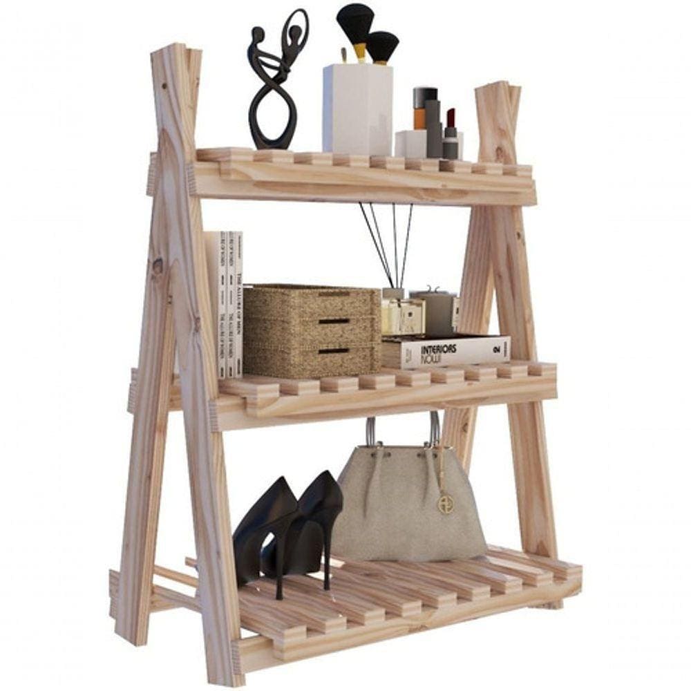 Organizador Aparador Moderno Sala De Estar Livreiro 95Cm Aparador