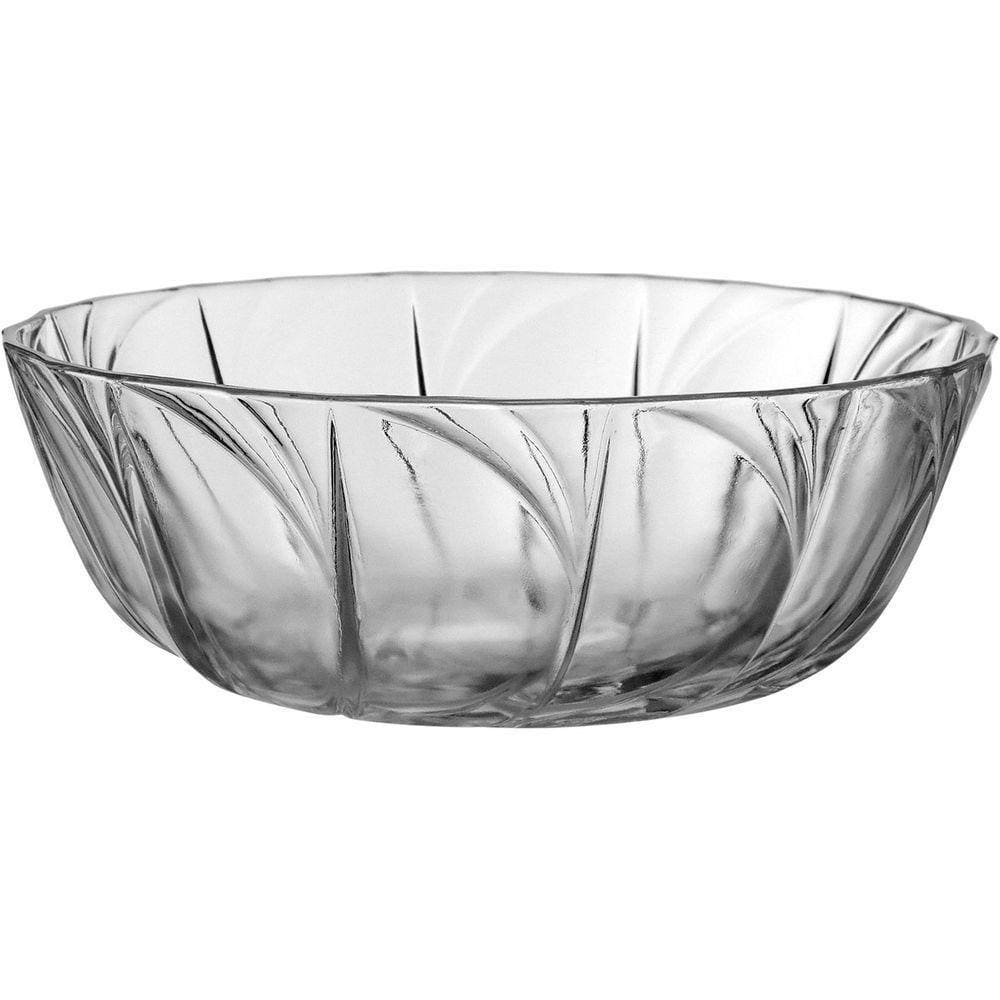 Saladeira 8X22X22Cm 1L Vidro Transp