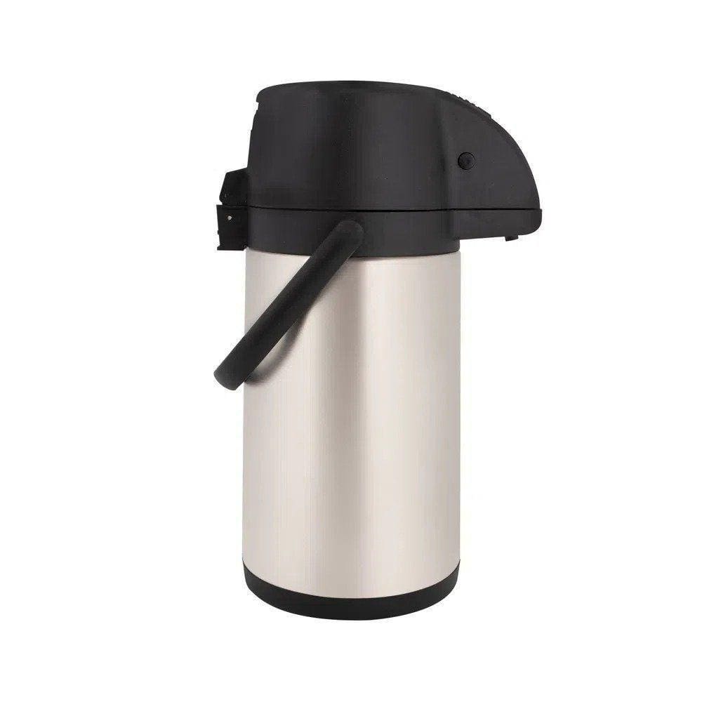 Garrafa Térmica Total Inox Airport Com Alavanca 2,5l Mor - Casa Dos Fogões