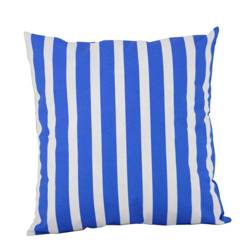 Almofadas Cheias Sofa Sala Impermeável Decorativa Antimofo Trama