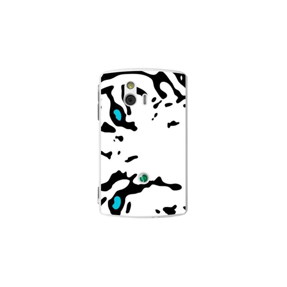 Capa Adesivo Skin047 Verso Para Sony Xperia Mini ST15