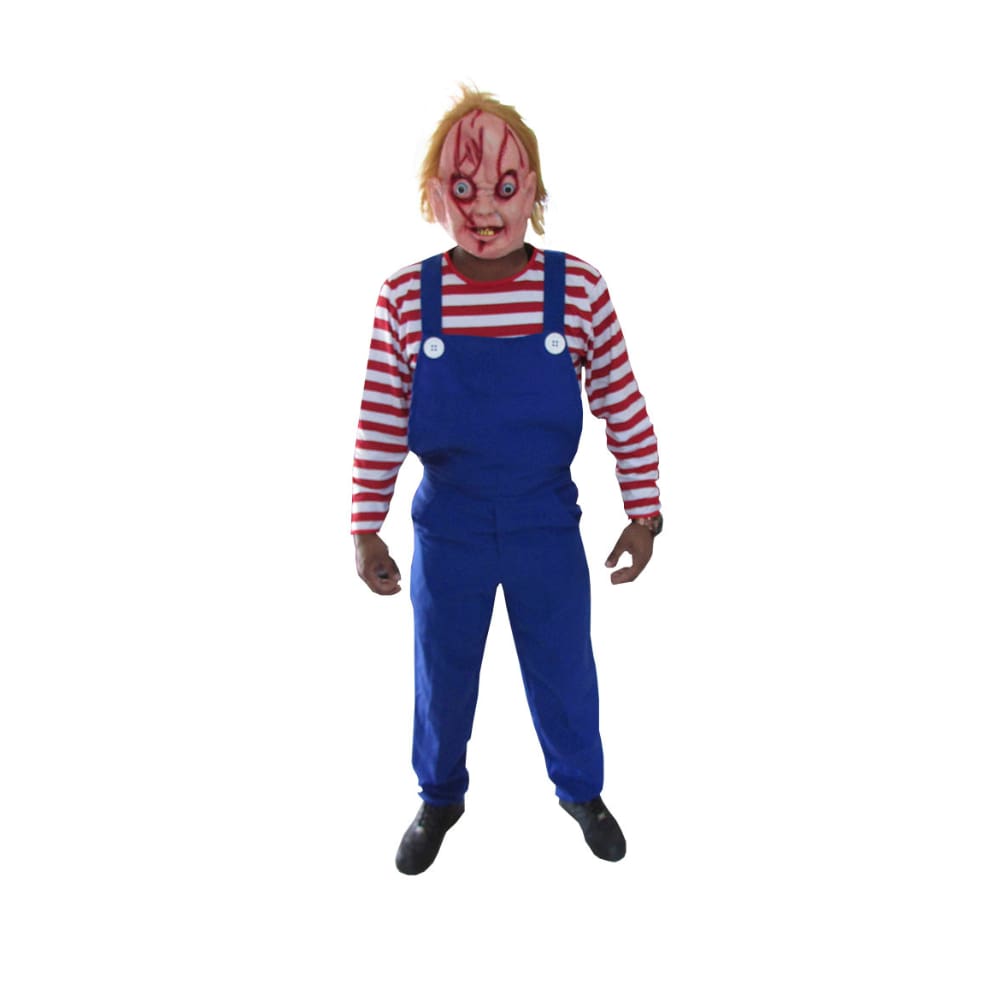 Fantasia Chucky Boneco Assassino Masculino Adulto - Halloween - Abrakadabra  Fantasias