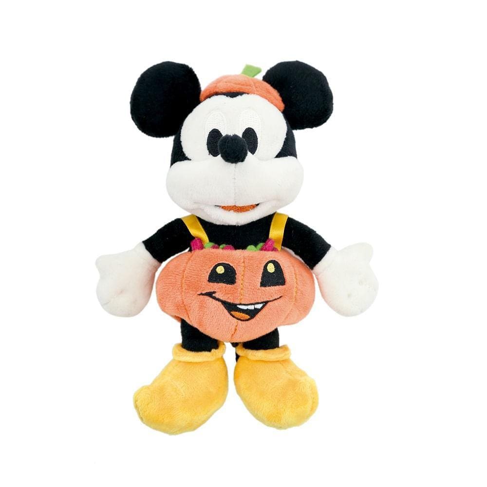 Mickey Abobora De Halloween Laranja 50x45x23cm 29005051