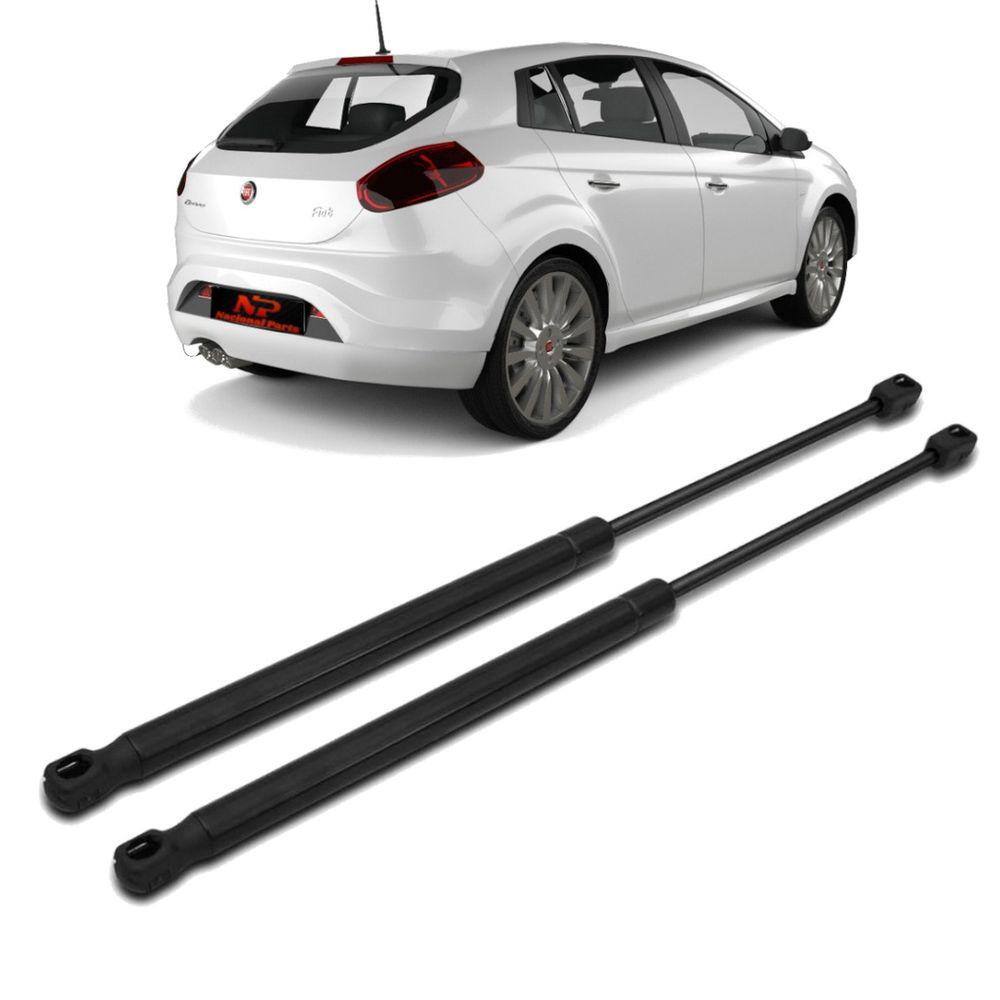 Par Pistão Amortecedor Tampa Traseira Fiat Bravo 2010 a 2016