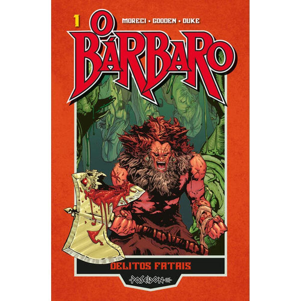 Livro - O Barbaro - Q2
