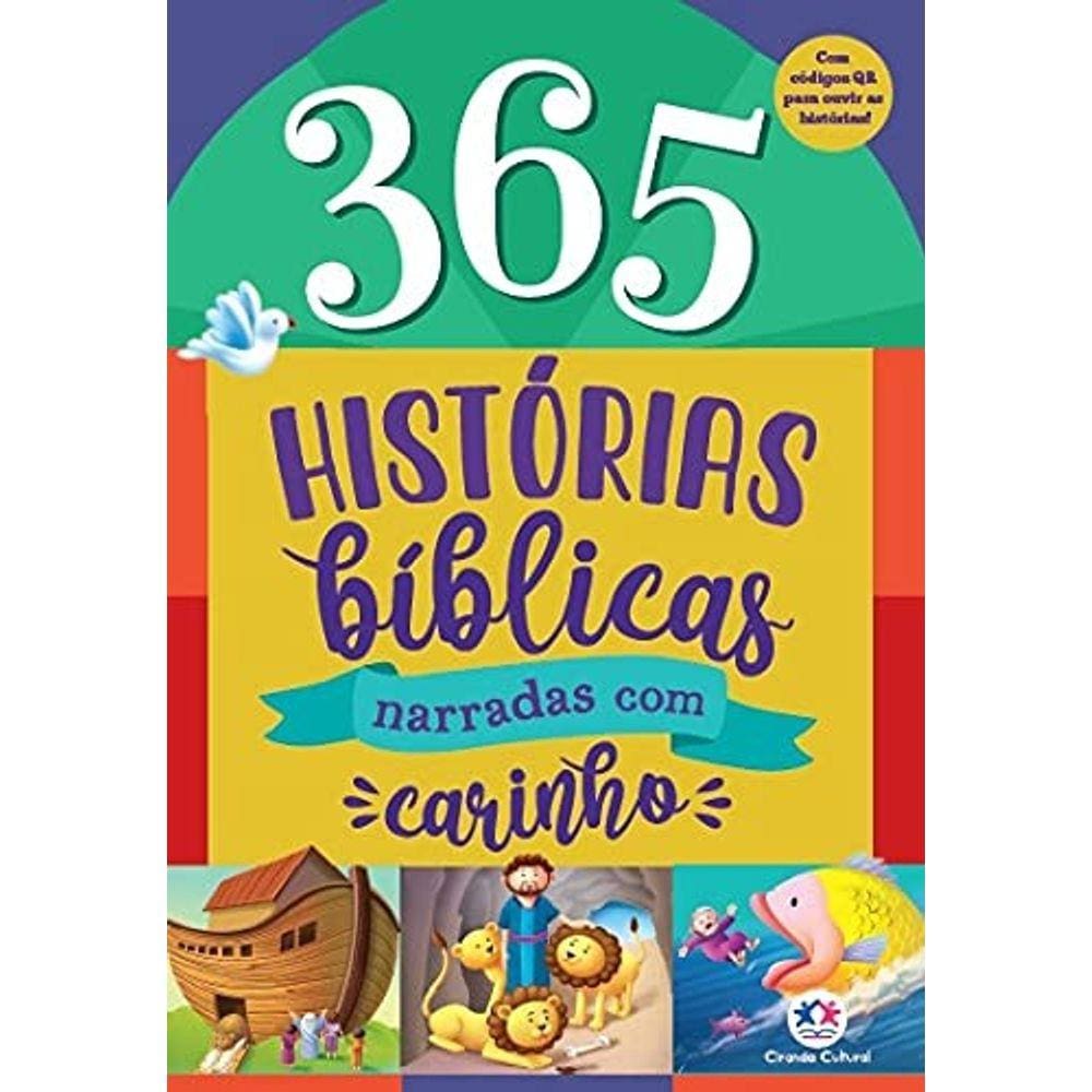 365 Historias Biblicas - Narradas Com Carinho