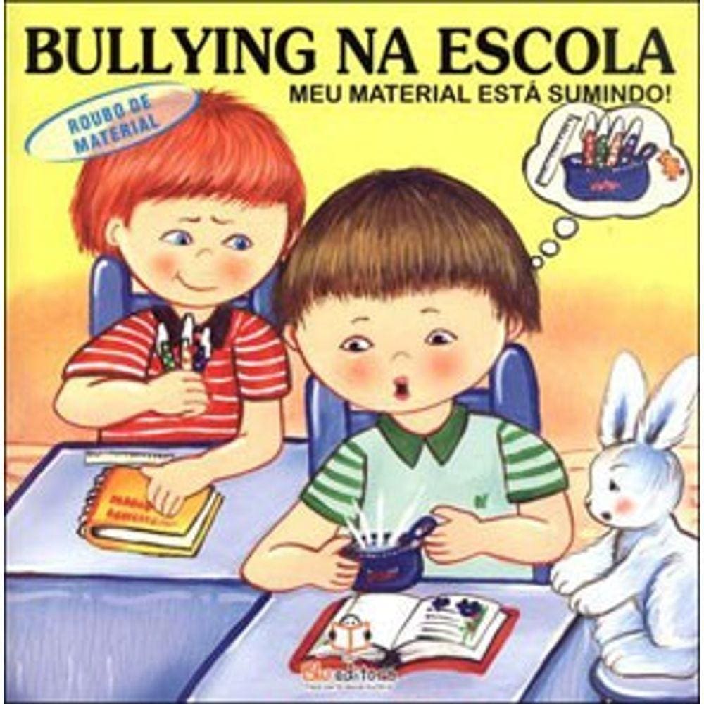 Bullying Na Escola - Roubo De Material - Meu Material Esta Sumindo!