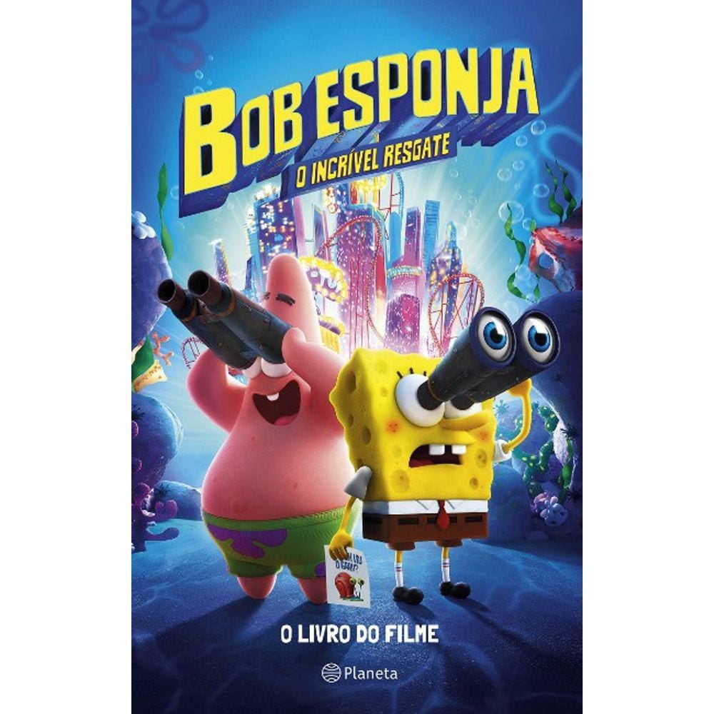 Bob Esponja: O Incrivel Resgate