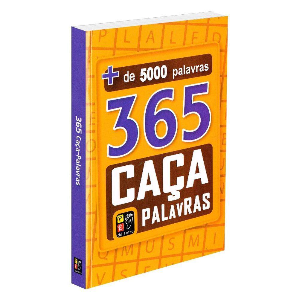 365 Caca Palavras - Amarelo