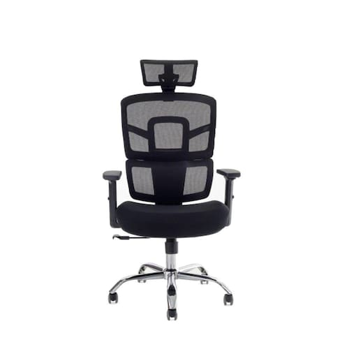 Cadeira Presidente Preta MK-720 - Makkon Menor preço em Cadeira Presidente Preta MK-720 - Makkon