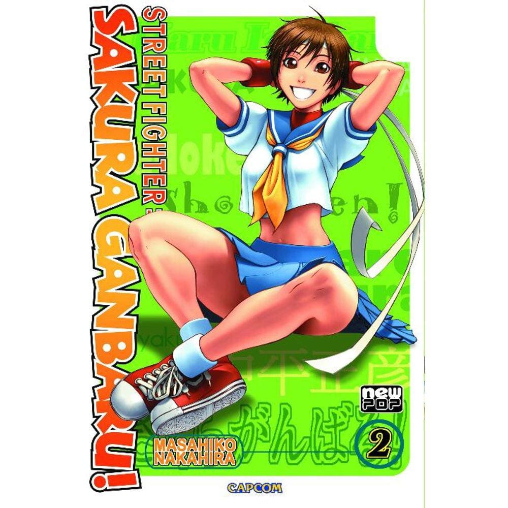 Street Figther: Sakura Vol.02