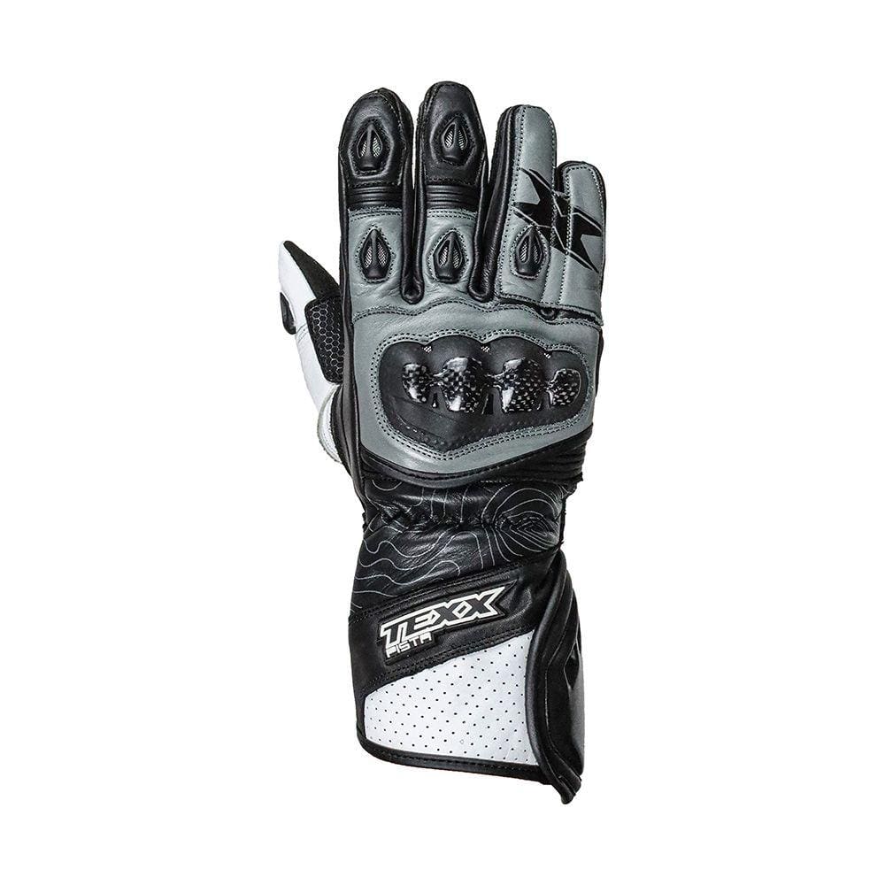 Luvas Texx Pista V2 Pret Cinz    S