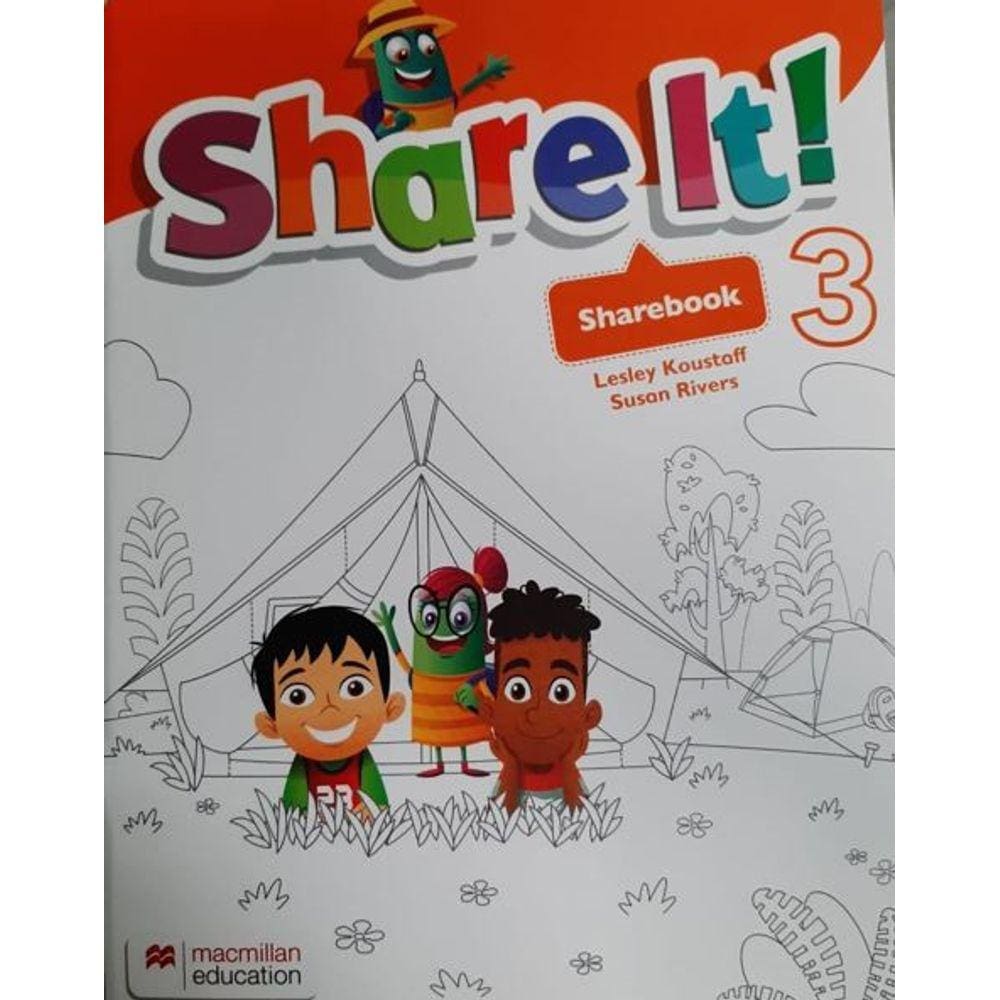 Share It! Student Book With Sharebook And Navio App W/Wb-3